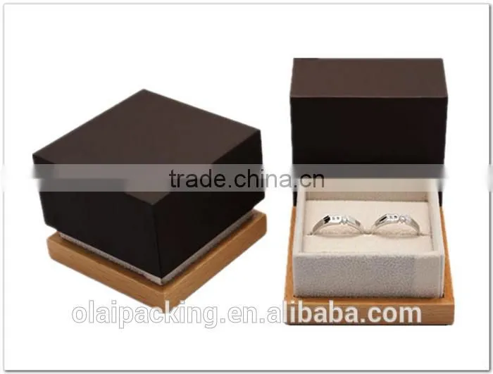 Modern jewelry box for finger ring