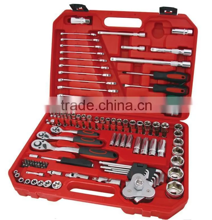 High Quality Chrome-Vanadium Steel 12PCS Combination Socket Bit Set China Supply