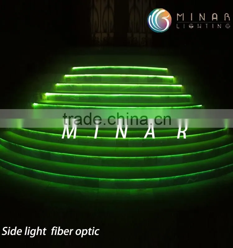 4mm underground end glow fiber optic twinkle star ceiling kits for swimming pool