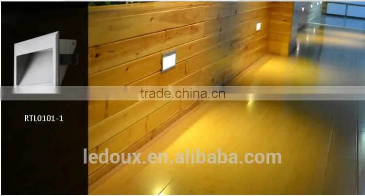 indoor wall light for led step light