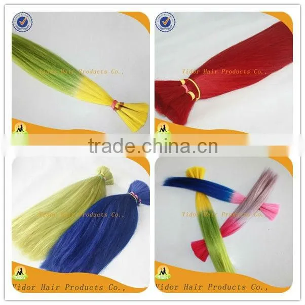 Real Virgin Hair/Raw Chinese Hair/Virgin Remy Human Hair Bulk