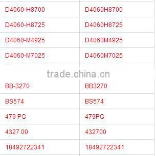 Car accessory k1149 44060-D0125 for Nissan sunny truck real-wheel brake shoe lining