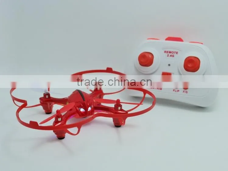 Kids Flying Quad copter 4 channel long range rc helicopter for sale HY852