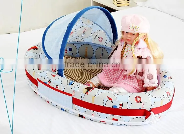 high quality fashion design baby travel carrier bassinet baby playpen bassinet foam folding baby bassinet