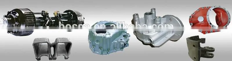 Hot sale high quality Heavy Duty Tuck Brake Shoes