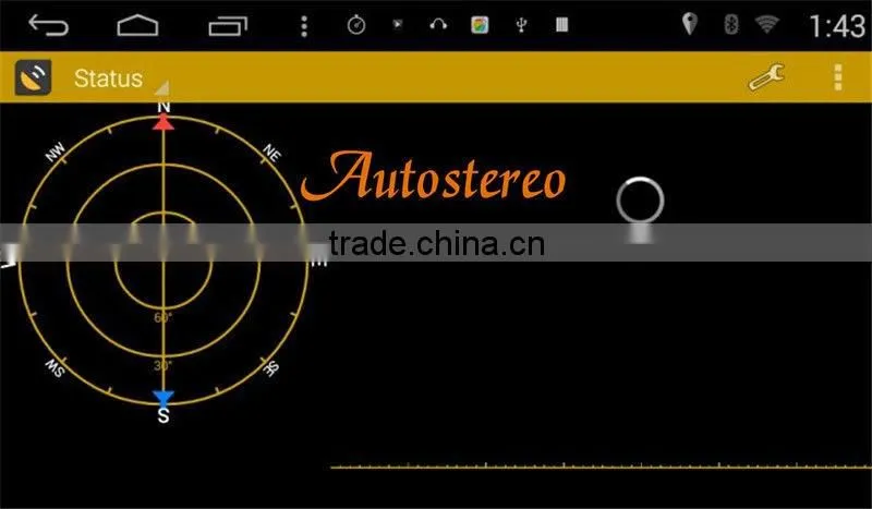Andriod 4.4 Quad-Core Car DVD Player GPS Navigation for Ford Explorer 2013+WIFI
