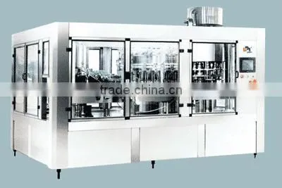 PET bottle juice filling machine
