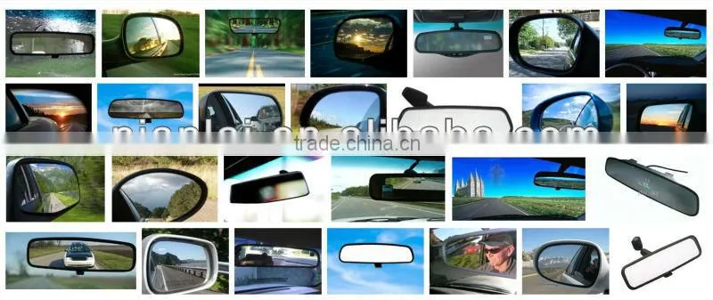New Speedway Motors Universal Wide Angle 5-Panel Rear View Mirror manufacturer shanghai China injection die casting mold