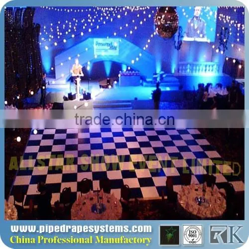 outdoor music festival Outdoor event Factory price vinyl dance floor
