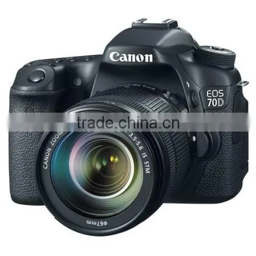 Canon EOS 70D Digital SLR Camera Kit with 18-135mm IS STM Lens