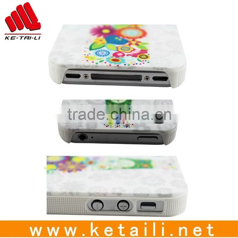 Beautiful cellphone sleeve for iphone 4G