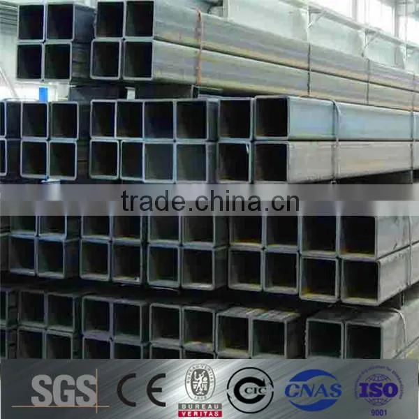 high quality square section tube dimension