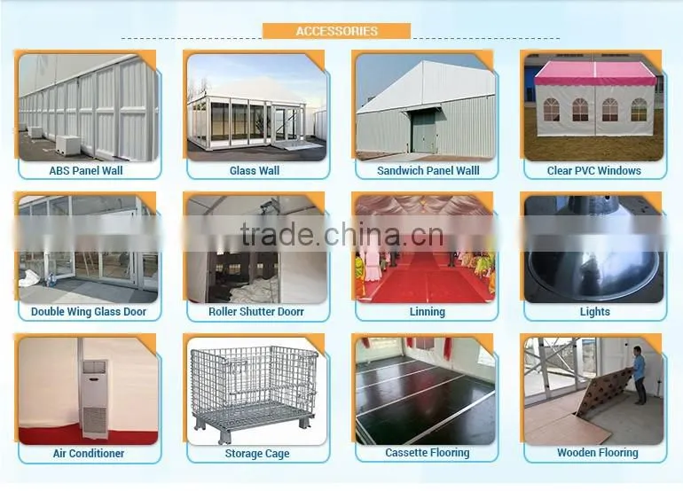 Outdoor clear top tents event tent for celebrations