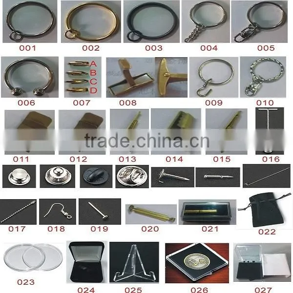 High quality brass challenge coin