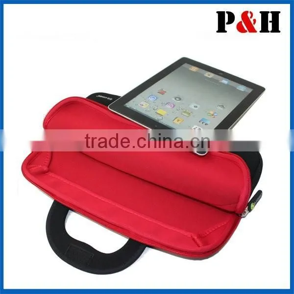 NEOPRENE 15" 15.4" 15.6" INCH LAPTOP NOTEBOOK HANDLE CASE BAG SLEEVE POUCH COVER