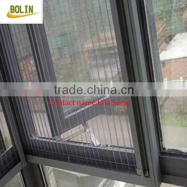 316 marine grade bulletproof wire mesh window safety screen(20 years professional factory,anping China)
