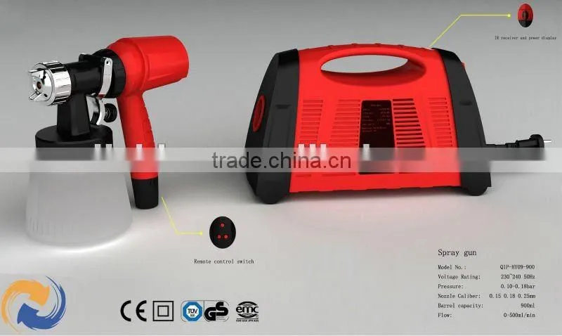 800W HVLP spray gun