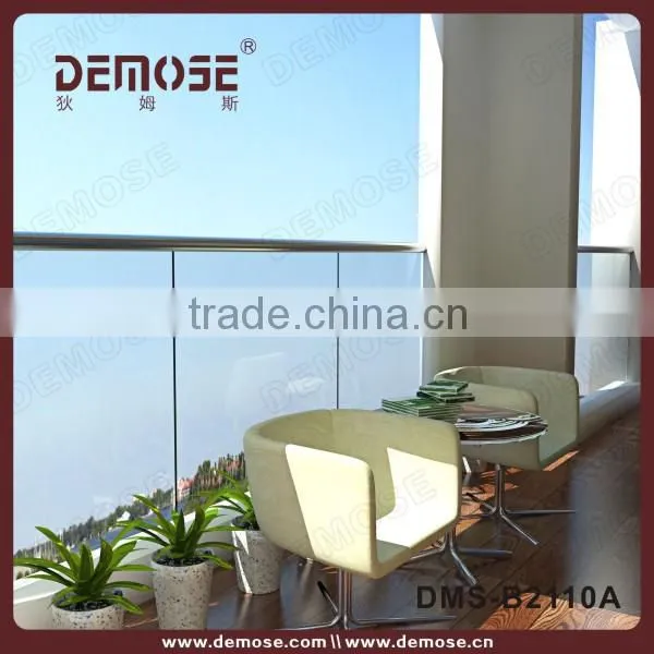 indoor stainless steel glass railings banisters