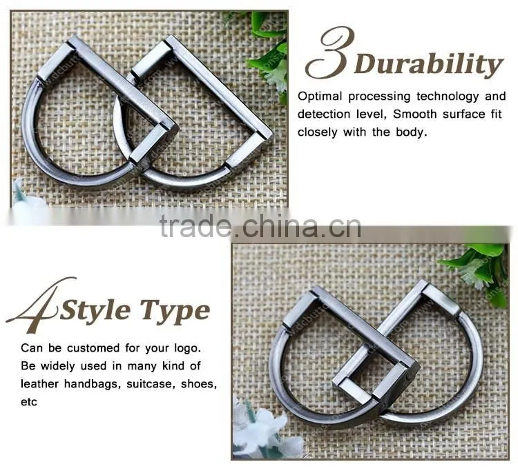 Good quality metal bag accessories for bags