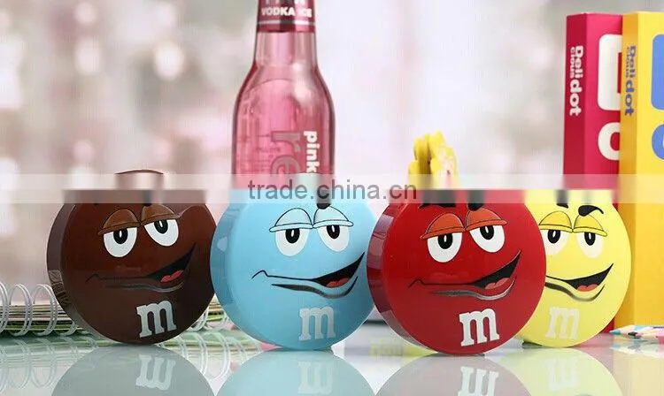 2015 new creative M&Ms Cholcolate Beans mobile power female portable power bank best gift usb charger