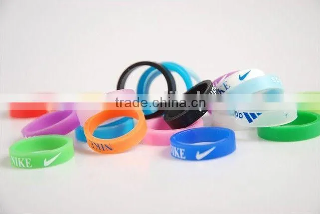 Colorful Silicone Finger Ring