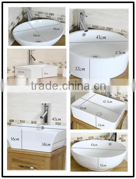 Bathroom Ceramic Hand Wash Basin Price Bathroom Cabinet Basin