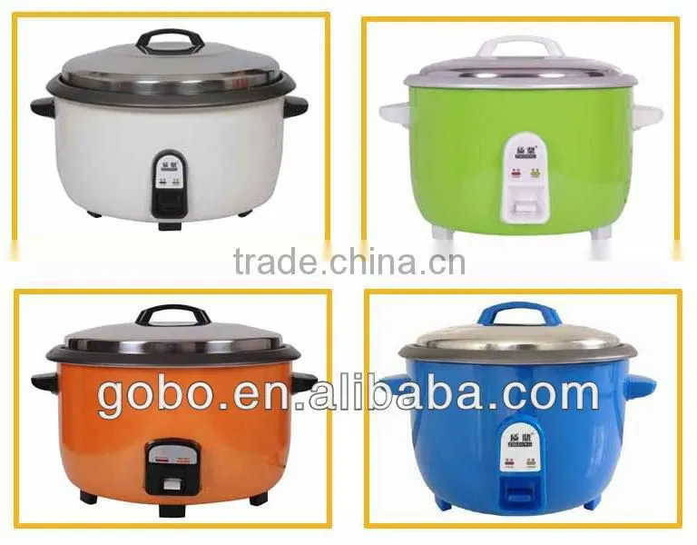 2015 New Design Electric Rice Cooker CE RoHS Automatic Keep Warm drum rice cooker