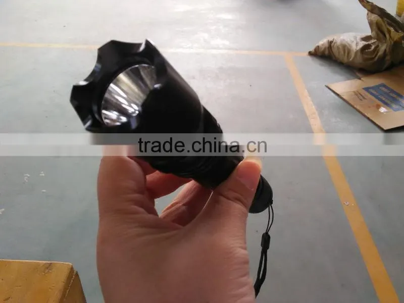JW7300B portable handheld flashlight for explosive area with long life