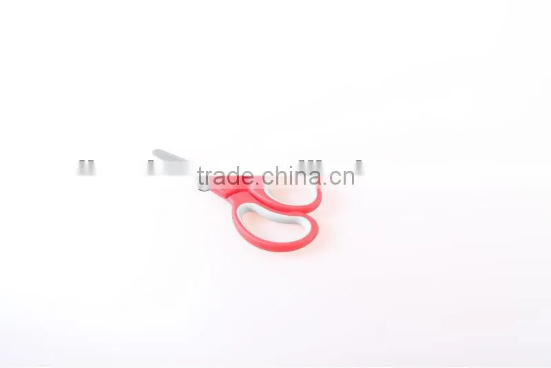 HS0108 Student scissors ,School scissors ,Rubber hand scissors