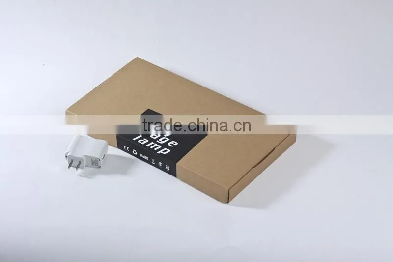 Custom USB Page By Page Lamp Desk Table Lamp LED Night Light