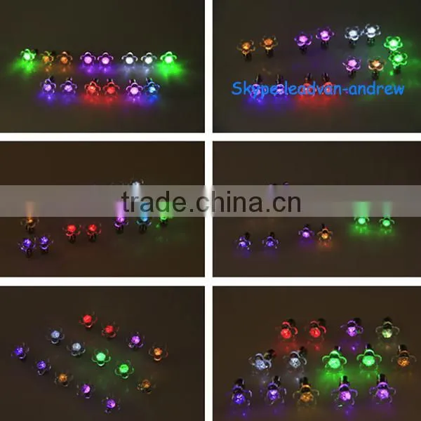 Party and Events Supply 2015 Hot LED Fancy Shinning Earrings For Unisex
