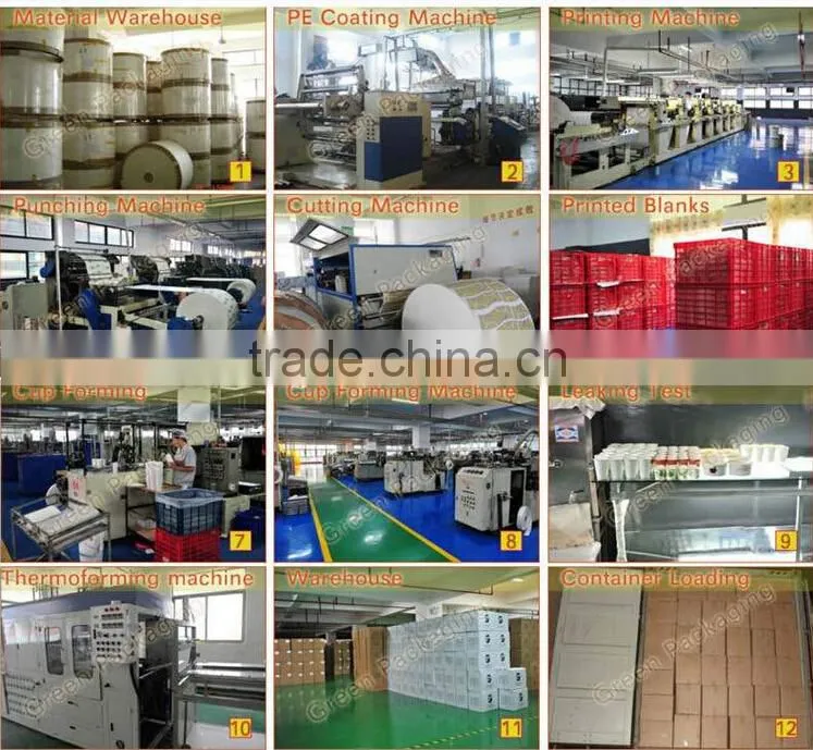 12oz grade A best popular disposed ripple wall paper cup for juice
