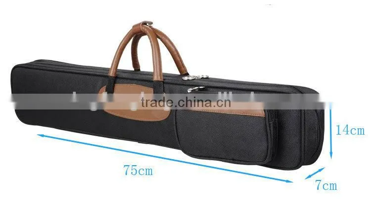 Waterproof Polyester High Class Shoulder Handle Flute Case Bags YQB008