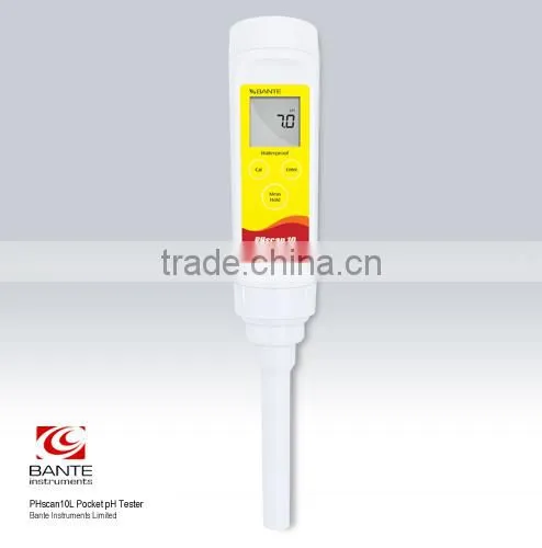 PHscan10L Aquarium pH Meter | Aquarium pH Tester