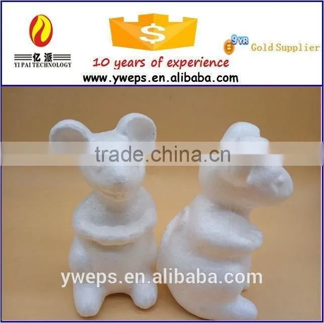 Yiwu Toy Factory Realistic Foam Decoration Animal Model / Kangaroo Animal Model