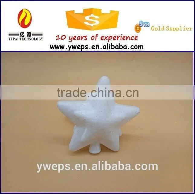 Wholesale hanging polystyrene foam star for decoration