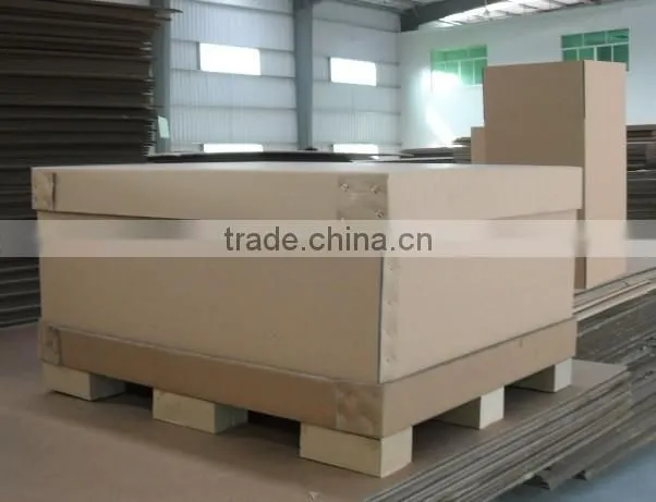 environmental folding paper box