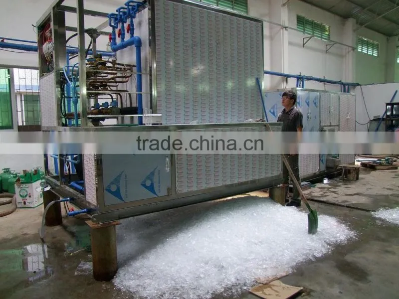 New shape Plate shape Ice for Ice plant