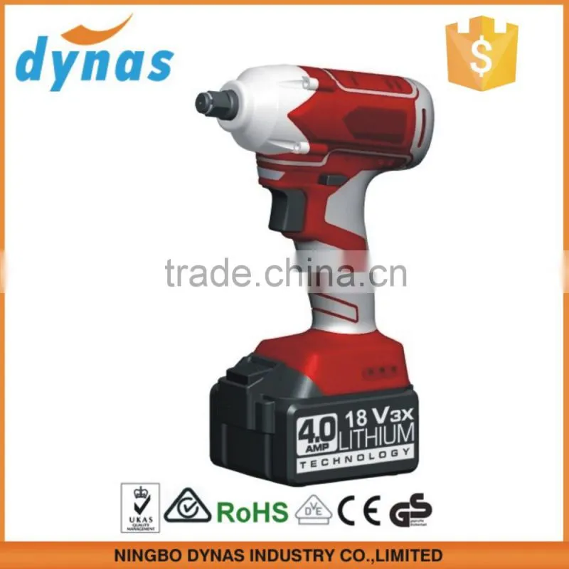 18V Cordless Impact Wrench