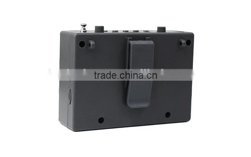 loudspeaker with microphone