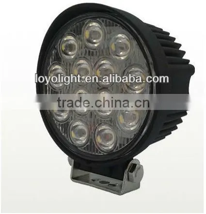 Real Factory 2014 hotsale 39W IP 67 for 4X4 Offroad boat work light