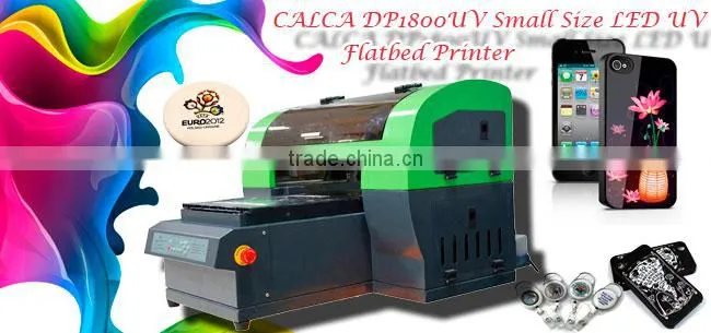 CALCA DFP1800UV Small Size LED UV Flatbed Printer