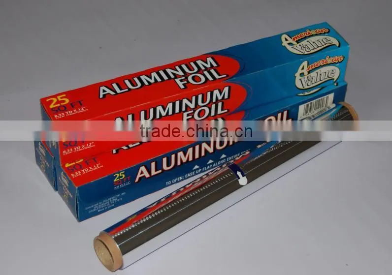 Household aluminum foil