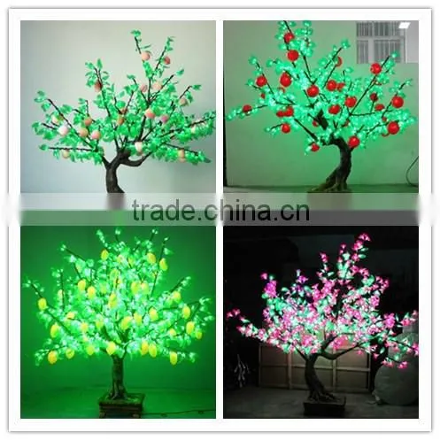 small LED table led tree light