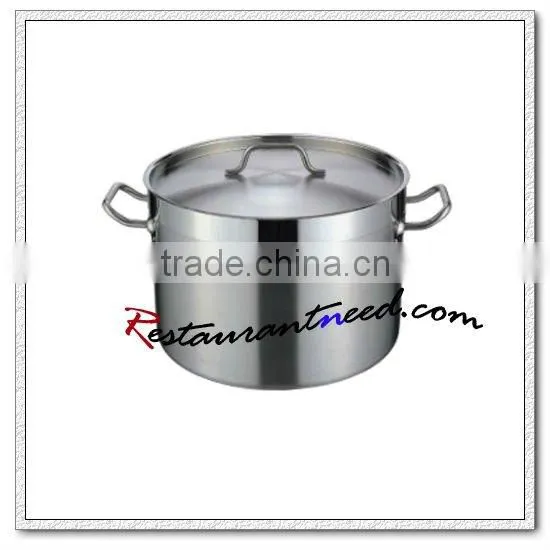 S201 Stainless Steel Composite Bottom Stew Pot With Cover