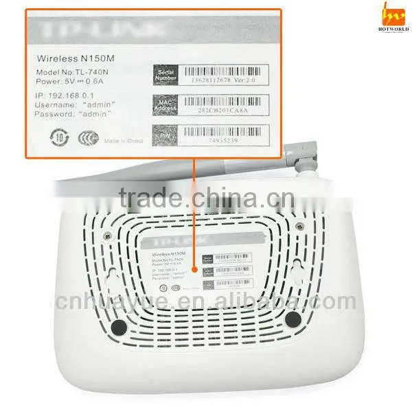 150M wireless n router