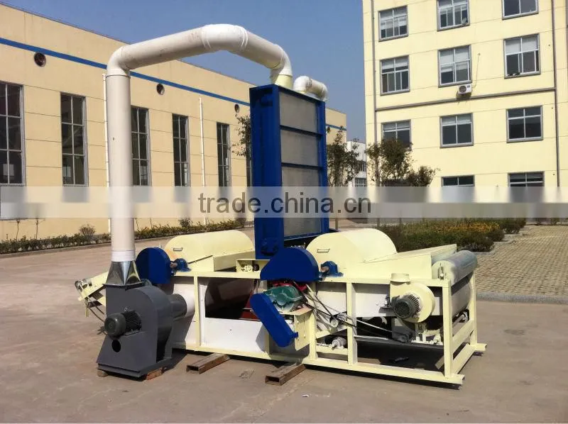 produce geotextile fabric earthwork cloth Non-woven opener machine