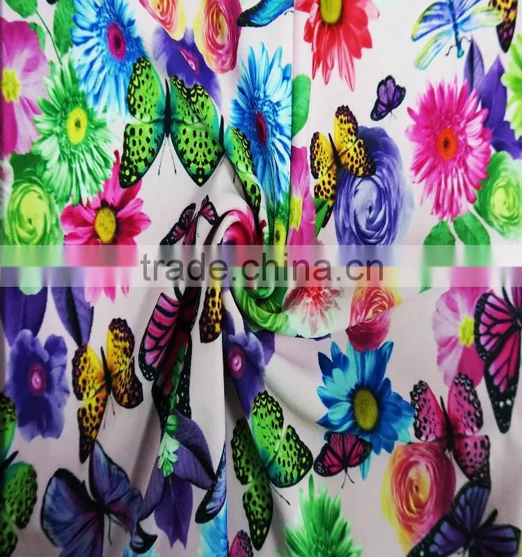 Cheap Eco-friendly 3D Printing Nylon Fabric for Swimwear