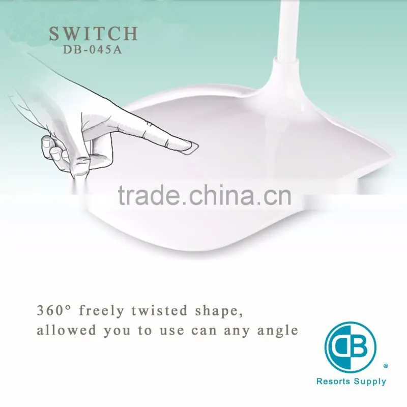 Rechargeable LED small clip light