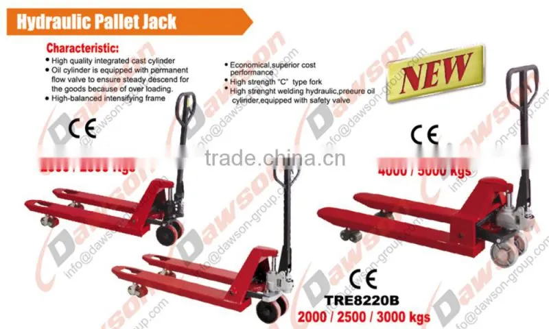 Heavy Duty 3 Ton Pallet Jack 4000 kgs